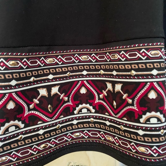 WHBM Blouson Dress with Peek-a-boo Sleeves XS - Picture 9 of 13